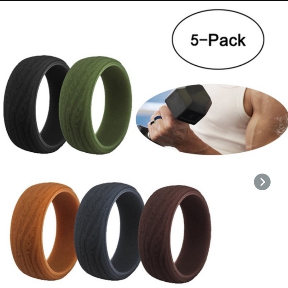 Silicone rings